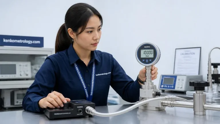 Kalibrasi digital pressure gauge sebagai bagian jasa kalibrasi tekanan Kalibrasi digital pressure gauge sebagai bagian jasa kalibrasi tekanan